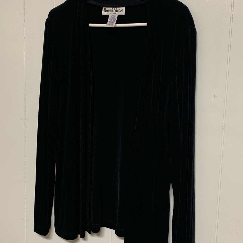 Woman’s Black Cardigan